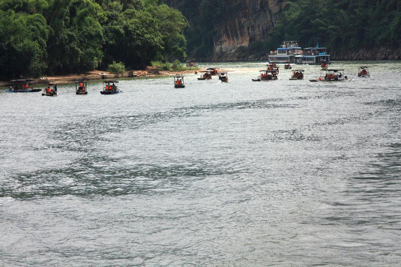 552-Guilin,fiume Li,14 luglio 2014.JPG